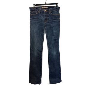 J Brand Straight Leg Womens Jeans Size 25 Medium Wash Denim